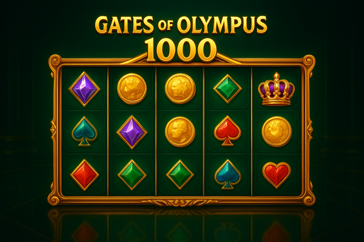 Gates of Olympus 1000