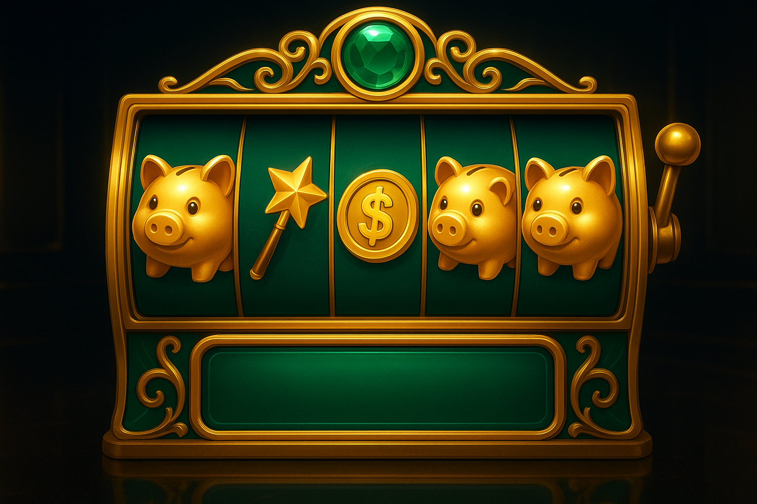 Piggy Prizes Wand of Riches